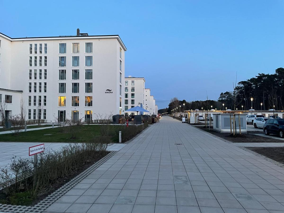 Bruchbude Mit Meerblick Бінц Екстер'єр фото